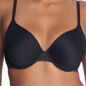 Natori Comfort evolution full fit convertible bra in black, 36B